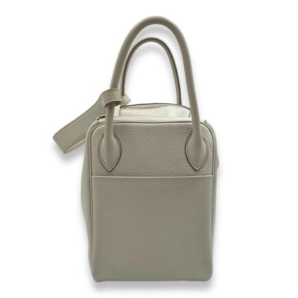 Lindy 30 Gris Perle in Clemence, Palladium hardware - Image 3