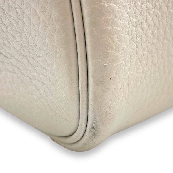 Lindy 30 Gris Perle in Clemence, Palladium hardware - Image 8