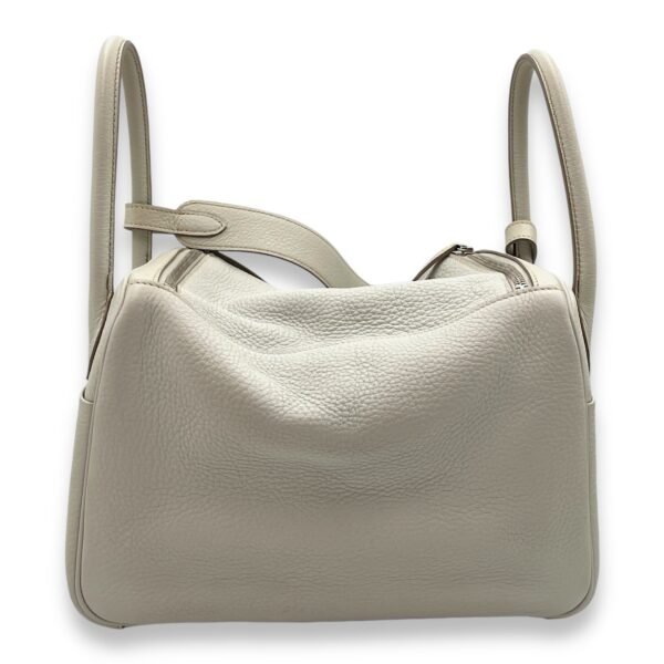 Lindy 30 Gris Perle in Clemence, Palladium hardware - Image 2