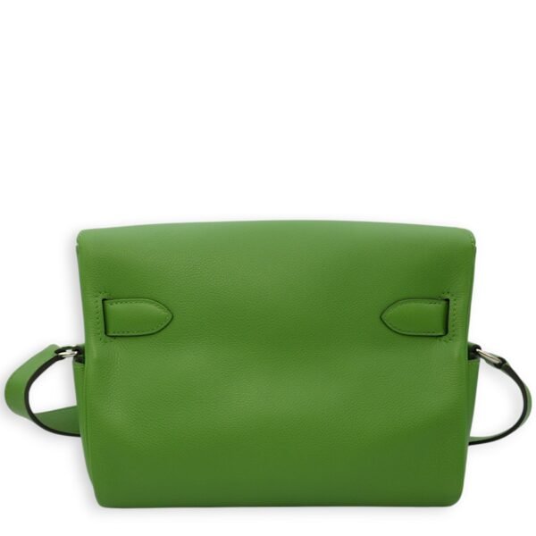 Kelly Messenger PM Vert Yucca in Evercolor, Palladium hardware - Image 2