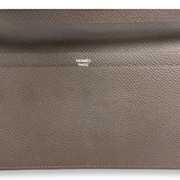 MC2 Fleming Vert De Gris Wallet in Epsom - Image 7