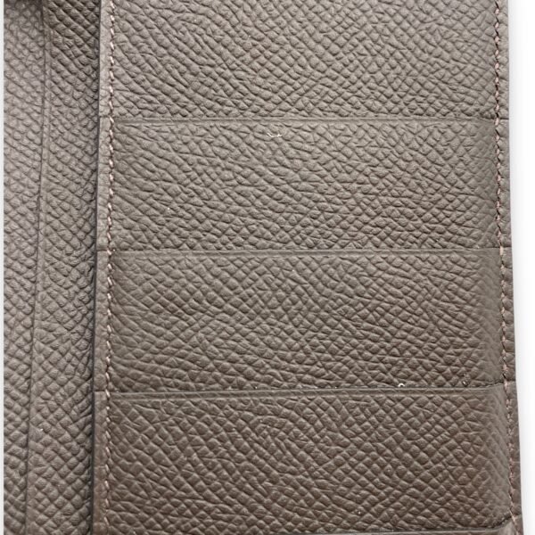 MC2 Fleming Vert De Gris Wallet in Epsom - Image 8