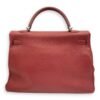 Kelly 35 Rouge H in Clemence, Palladium hardware - Image 2