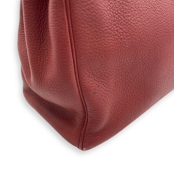 Kelly 35 Rouge H in Clemence, Palladium hardware - Image 7