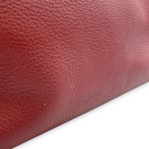 Kelly 35 Rouge H in Clemence, Palladium hardware - Image 8