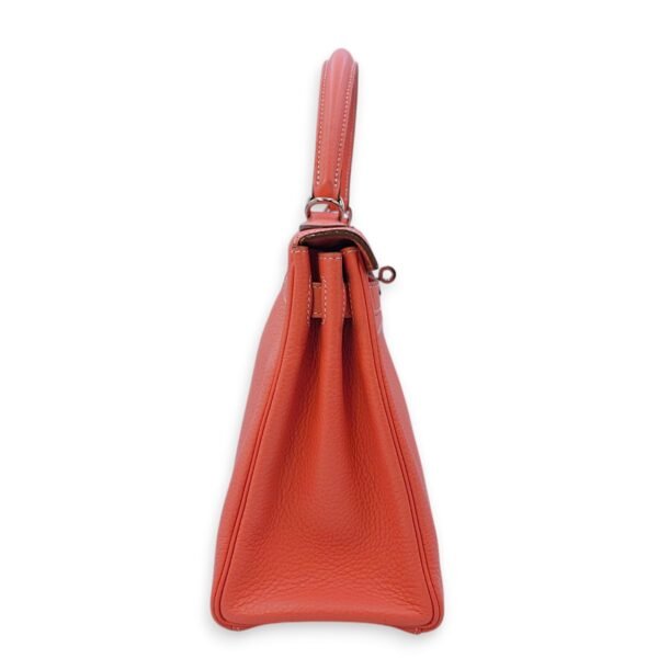 Kelly 28 Crevette in Clemence, Palladium hardware - Image 6