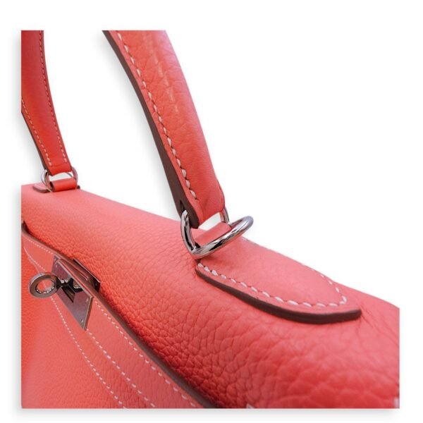 Kelly 28 Crevette in Clemence, Palladium hardware - Image 2