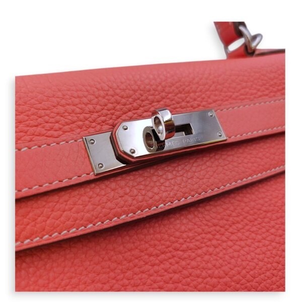 Kelly 28 Crevette in Clemence, Palladium hardware - Image 10
