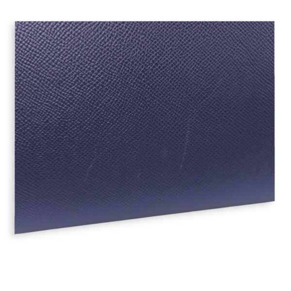 Kelly Sellier 40 Blue Sapphire in Epsom, Palladium hardware - Image 11
