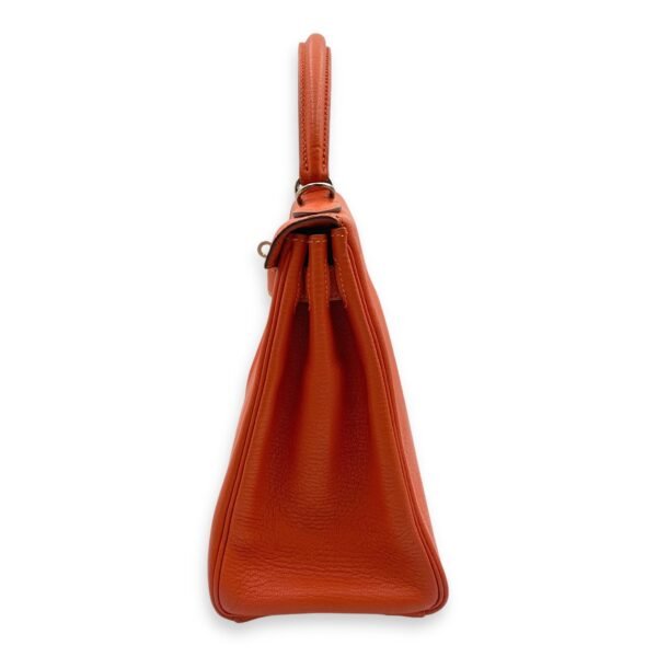 Kelly 28 Orange in Chere Mysore, Palladium hardware - Image 4