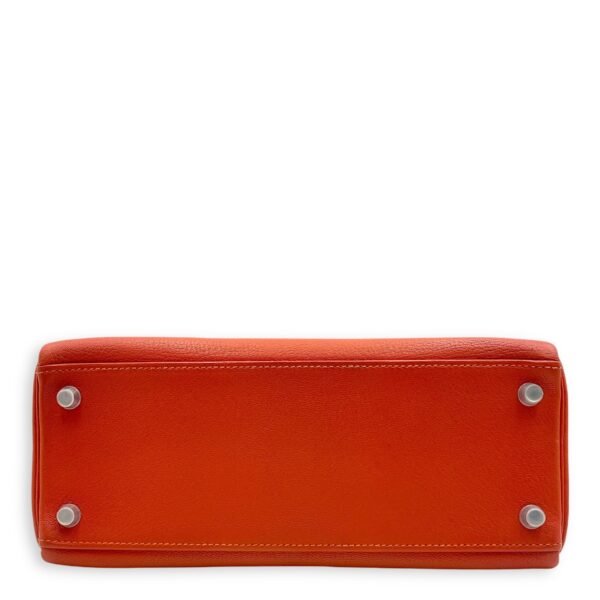 Kelly 28 Orange in Chere Mysore, Palladium hardware - Image 5