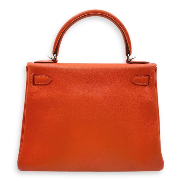 Kelly 28 Orange in Chere Mysore, Palladium hardware - Image 2