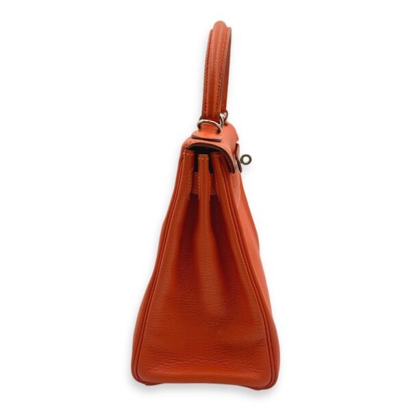 Kelly 28 Orange in Chere Mysore, Palladium hardware - Image 3