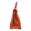 Kelly 32 Crevette in Clemence, Gold hardware - Image 3