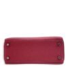 Kelly 25 Rouge Grenat in Togo, Palladium hardware - Image 5