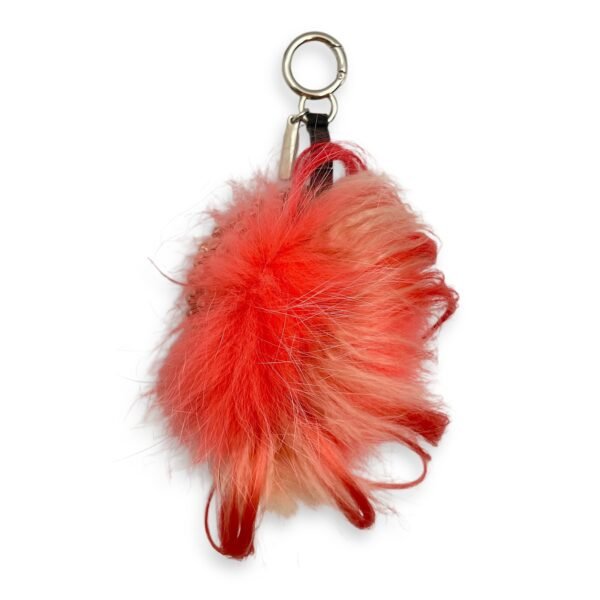 Karlito Charm Multicolour Bag Accessory in Lambskin, Silver hardware - Image 2