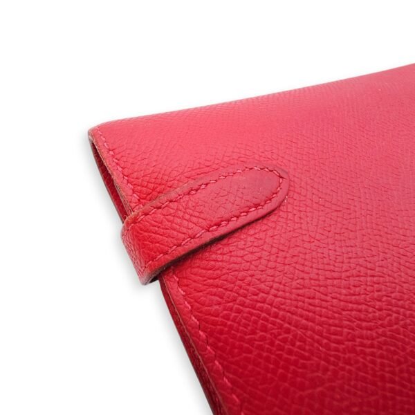 Kelly Long Rouge Casaque in Epsom, Gold hardware - Image 3