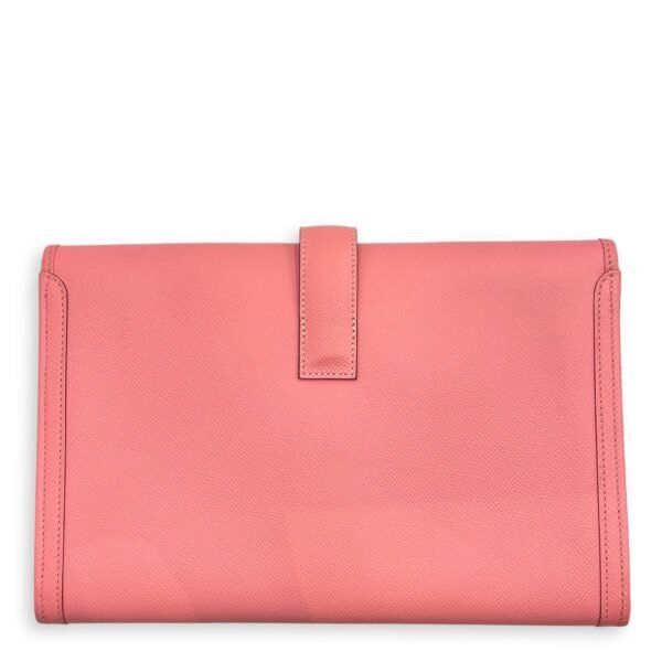 Jige GM Rose Confetti Clutch in Epsom - Image 2