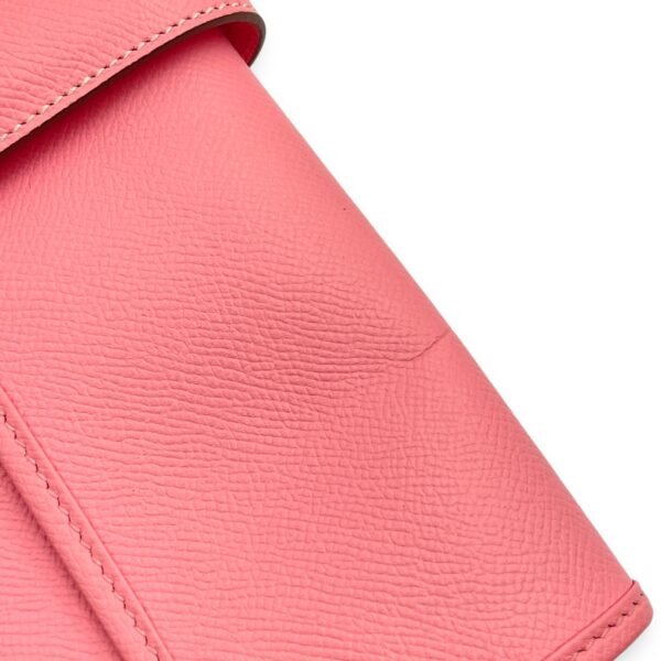 Jige GM Rose Confetti Clutch in Epsom - Image 3