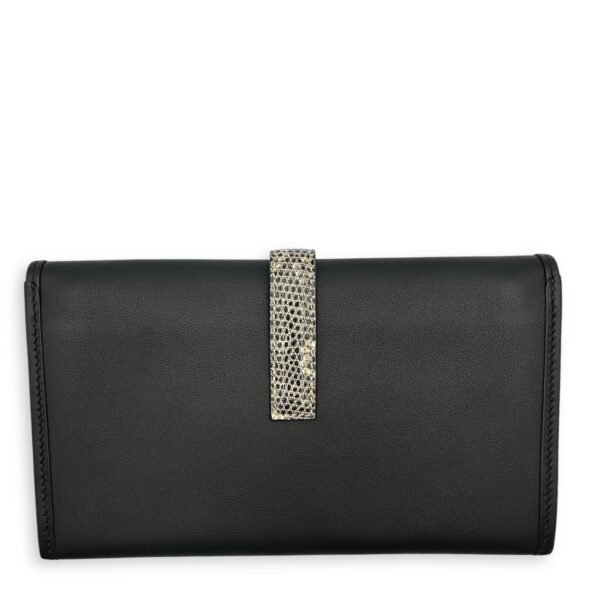 Jige Duo Touch Black Clutch in Swift - Image 2