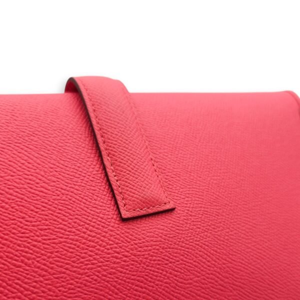 Jige Elan Rose Azalee Pouch in Epsom - Image 8