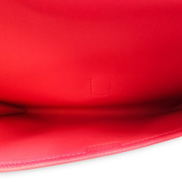 Jige Elan Rose Azalee Pouch in Epsom - Image 6