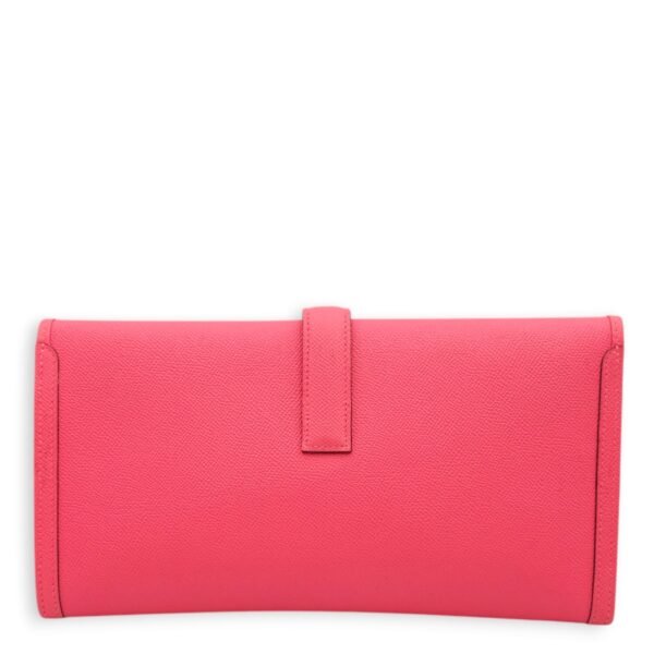 Jige Elan Rose Azalee Pouch in Epsom - Image 2