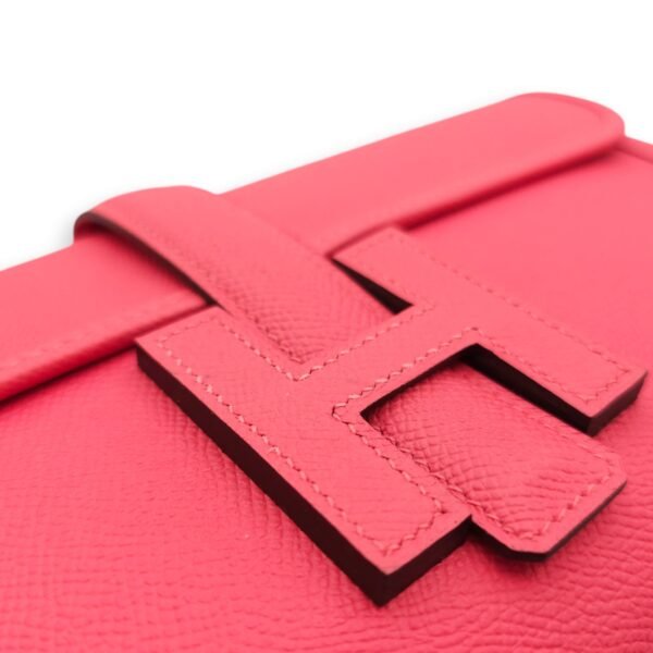 Jige Elan Rose Azalee Pouch in Epsom - Image 7
