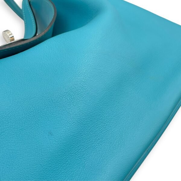 Lindy 30 Turquoise in Swift, Palladium hardware - Image 7