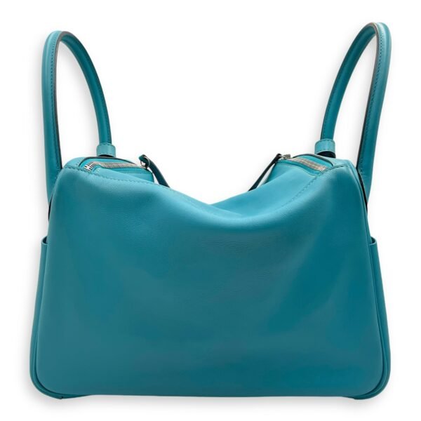 Lindy 30 Turquoise in Swift, Palladium hardware - Image 2