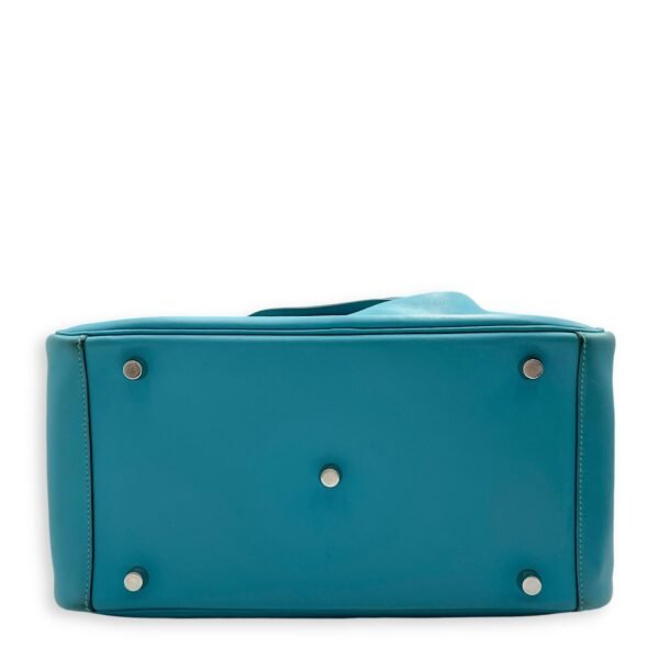 Lindy 30 Turquoise in Swift, Palladium hardware - Image 5