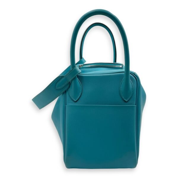 Lindy 30 Turquoise in Swift, Palladium hardware - Image 4