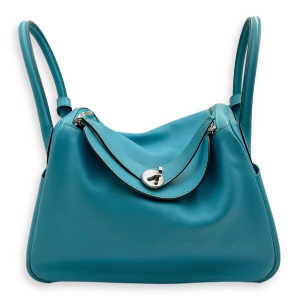 Lindy 30 Turquoise in Swift, Palladium hardware