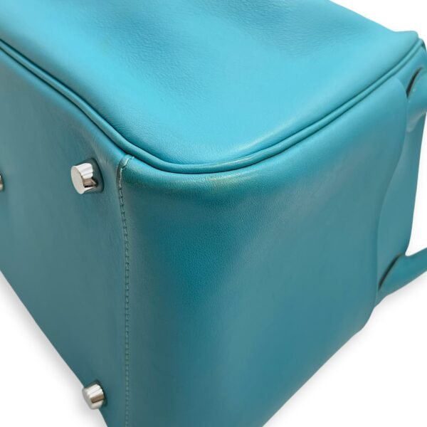 Lindy 30 Turquoise in Swift, Palladium hardware - Image 9