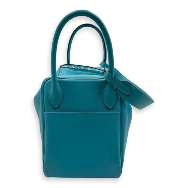 Lindy 30 Turquoise in Swift, Palladium hardware - Image 3