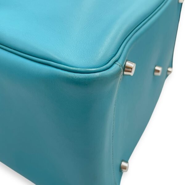 Lindy 30 Turquoise in Swift, Palladium hardware - Image 8