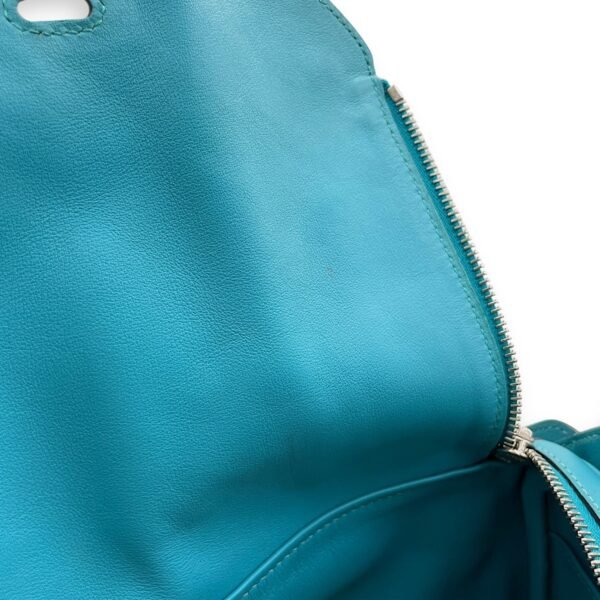 Lindy 30 Turquoise in Swift, Palladium hardware - Image 10