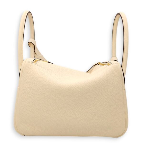 Lindy 26 Nata in Clemence, Gold hardware - Image 2