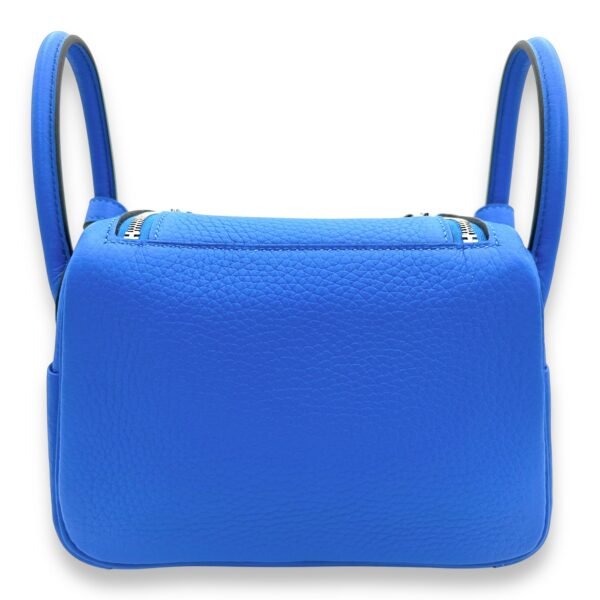 Lindy II Mini Blue Hydra in Clemence, Palladium hardware - Image 2