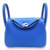 Lindy II Mini Blue Hydra in Clemence, Palladium hardware