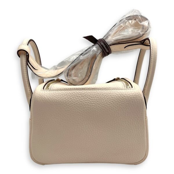 Lindy Mini Nata in Clemence, Gold hardware - Image 2