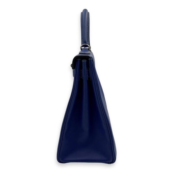 Kelly Candy 32 Blue Electric/ Blue Mykonos in Epsom, Palladium hardware - Image 4