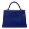 Kelly Candy 32 Blue Electric/ Blue Mykonos in Epsom, Palladium hardware - Image 2