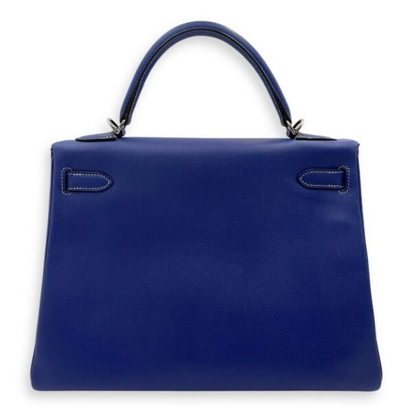 Kelly Candy 32 Blue Electric/ Blue Mykonos in Epsom, Palladium hardware - Image 2