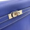 Kelly Candy 32 Blue Electric/ Blue Mykonos in Epsom, Palladium hardware - Image 7
