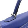 Kelly Candy 32 Blue Electric/ Blue Mykonos in Epsom, Palladium hardware - Image 8