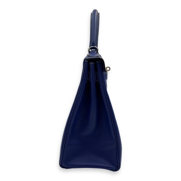 Kelly Candy 32 Blue Electric/ Blue Mykonos in Epsom, Palladium hardware - Image 3