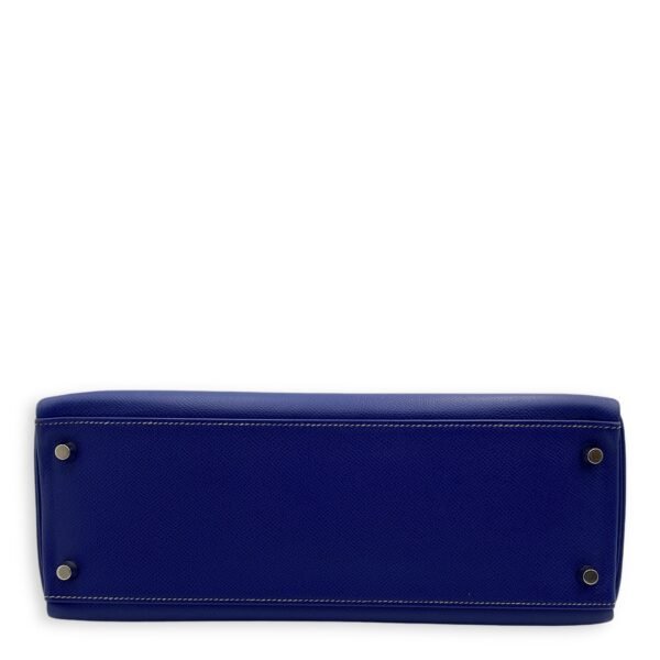 Kelly Candy 32 Blue Electric/ Blue Mykonos in Epsom, Palladium hardware - Image 5