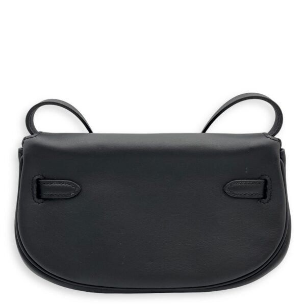 Kelly Moove Black in Swift, Gold hardware - Image 2