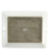 La Source De Pegase Ashtray White, Platinum hardware - Image 3
